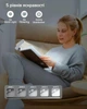 Лампа для чтения аккумуляторная Glocusent A15 закладка на книгу White (2122422) - изображение 2
