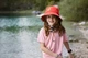 Панама детская Buff Play Booney Hat Nesis Colar Pink - изображение 6
