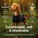 Боди для восстановления собак Derby Pet Recovery Suite, Black, M - изображение 2