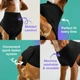 Боди для восстановления собак Derby Pet Recovery Suite, Black, M - изображение 4