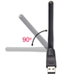 Портативний Wi-Fi 150 Мбіт/с мережева карта USB 2.4 ГГц адаптер MT8188 з антеною для комп’ютера/телефону - изображение 2