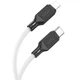 Кабель для зарядки Lightning Type-C для iphone / дріт, шнур Тайп сі на Лайтнінг зарядний кабель для айфона / 1м 20W - зображення 2