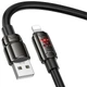 Зарядний кабель USB-Lightning для iPhone / Провід шнур юсб лайтнінг для зарядки айфона Apple пристроїв (1,2м) - зображення 3