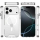 Чехол на Apple iPhone 17 Pro Max / для айфон 17 про макс с функцией магсейф MagSafe Прозрачный - изображение 3