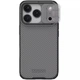 Чехол на Apple iPhone 17 Pro Max / для айфон 17 про макс карбон Transparent black - изображение 2