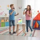 Караоке набор K19 Bluetooth 5.3 с двумя микрофонами и светомузыкой - изображение 3