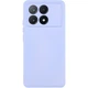 Чехол на Xiaomi Poco X6 Pro / для Ксяоми, сяоми, ксиоми поко Х6 про силикон Сиреневый / Light purple - изображение 1