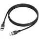 Кабель USB Type-C до USB Type-C Провід шнур юсб тайп сі на юсб тайп сі для швидкої зарядки та передачі даних 1м 60W - зображення 3