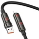 Кабель для зарядки телефона Тype-C, Lightning 2 в 1 / Зарядный провод Тайп си, Лайтнинг 1,2м - изображение 3