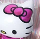 Надувной шар фигурка из фольги с серии Hello Kitty 116 на 66 см разноцветный - изображение 4