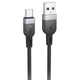 USB кабель Type-C для зарядки телефона / Провод шнур юсб тайп си для быстрой зарядки и передачи данных (2м) - изображение 1