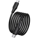Кабель USB Type-C to USB Type-C Провод шнур юсб тайп си на юсб тайп си для быстрой зарядки и передачи данных 1м Black - изображение 4