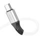 Кабель USB Type-C до USB Type-C Провід шнур юсб тайп сі на юсб тайп сі для швидкої зарядки та передачі даних 60W 1м - зображення 3