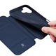 Чохол книжка на Apple iPhone 17 / для айфон 17 штучна шкіра Синій - зображення 4