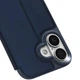 Чохол книжка на Apple iPhone 17 / для айфон 17 штучна шкіра Синій - зображення 5