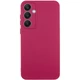 Чохол на Samsung Galaxy S24+ / для самсунг галаксі С24+ плюс силікон Бордовий / Marsala - зображення 1