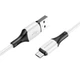 Кабель Micro USB для зарядки телефону, смартфона / зарядний шнур провід мікро юсб для передачі даних (1м) - зображення 2