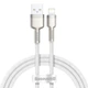 Зарядний кабель USB-Lightning для iPhone / Провід шнур Юсб Лайтнінг для зарядки айфона Apple пристроїв 2м 2.4A - зображення 1
