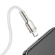 Зарядний кабель USB-Lightning для iPhone / Провід шнур Юсб Лайтнінг для зарядки айфона Apple пристроїв 2м 2.4A - зображення 2