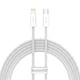 Кабель для зарядки Lightning Type-C для iphone / дріт, шнур тайп сі на лайтнінг зарядний кабель для айфона 2м Baseus - зображення 1