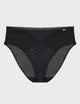 Труси Pretty Polly Diamond Mesh LPAXU7 зручні жіночі сексуальні трусики для подарунка S Black (5053014915780) - изображение 1