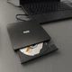 Внешний портативный привод Izoxis USB 3.0 записывающий DVD±R/RW, CD-RW (26083) - изображение 4