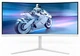 Монiтор 34" 34M2C5501A/00 White PHILIPS 000335948 - зображення 1