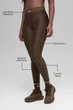 Жіночий спортивний комплект Alo Yoga Airlift Suit Up "Espresso" XS (W9780R_W51428R) - изображение 8