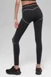 Жіночий спортивний комплект Alo Yoga Airlift Suit Up "Black/White" XXS (W9680R_W54341R) - изображение 10