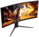 Монитор 21.5" CU34G4 Black/Red AOC 000335963 - изображение 9