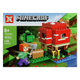 Конструктор Minecraft 128 деталей Грибной дом 1075-2 Майнкрафт MineWorld My World - изображение 3