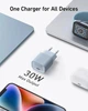 Сетевое зарядное устройство PowerPort 511 Nano IV - 30W USB-C Black Anker (teh0022014) - изображение 7