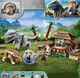 Конструктор Jurassic World Индоминус Рекс против Анкилозавра 537 деталей Парк Юрского периода 11580A - изображение 3