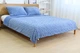 Текстиль для дому SOHO Наб. Ковдра 200*220 см+2 нав. 50*70 см Romance Blue - зображення 5