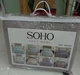Текстиль для дому SOHO Покривало 220*240 см Circle Cream - изображение 4