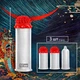 Презервативи Pleasure More Dragon Mix з вусиками-шипами 2 шт + 1 гладкий (ROZ6501053694) - зображення 3