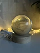 Декоративний 3D нічник кришталевий шар для дітей з LED-підсвічуванням Галактика 9321 - зображення 6