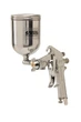 Краскопульт HP MINI ВБ 400 мл, поворотный алюминий, Ø 1,5 мм, 70-130 л/мин, MASTER TOOL 80-8935 - изображение 1