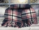Плед бавовняний Merinos 130×170 см Cozy Life Lacivert - зображення 3