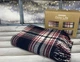Плед бавовняний Merinos 130×170 см Cozy Life Lacivert - зображення 1
