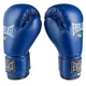 Боксерские перчатки на липучке Everlast размер 10 oz искусственная кожа синие EVDX380-10B - изображение 4
