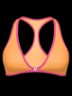 Купальник Victoria’s Secret Pink Помаранчевий з рожевим M - изображение 4
