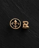 Моносережка FLEUR DE LIS (жовте золото) Reytel 69045093 - зображення 1