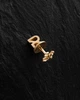 Моносерьга CROSS PATTÉE (желтое золото) Reytel 69045091 - изображение 3
