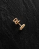 Моносерьга CROIX DES TEMPLIERS (желтое золото) Reytel 69045090 - изображение 3