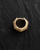 Серьга - кольцо FACETS (желтое золото) Reytel 69045097 - изображение 5