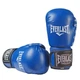 Боксерские перчатки на липучке размер 12 унций полиуретан Everlast синие EV2218/12B - изображение 1