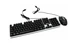 Комплект дротової клавіатури та мишки з RGB підсвічуванням - UKC Keyboard M-416/K01/5559 USB. - зображення 3