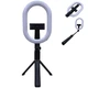 Лампа з монопід-штативом світлодіодна Selfie Stick A8 (лампа для косметолога, майстра манікюру) - зображення 1