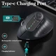 Эргономичная Вертикальная Мышь Jomaa Triple Connect: Bluetooth 5.0, USB-C, 4 DPI (Белый) - изображение 2